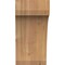 Ekena Millwork 6"W x 8"D x 12"H Legacy Rough Sawn Knee Brace, Western Red Cedar BRC06X08X12LEC00RWR - alternate 4